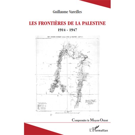 Les frontières de la Palestine
