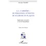 La "carrière" de personnes atteintes de sclérose en plaques