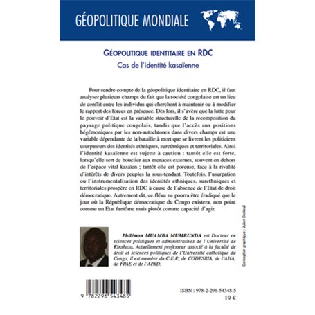 Géopolitique identitaire en RDC
