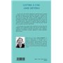 Lettre à une amie hétéro