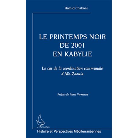 Le printemps noir de 2001 en Kabylie