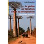 La gestion des Opérations d'Aide au Développement