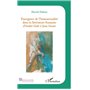 Emergence de l'homosexualité dans la littérature française d'André Gide à Jean Genet
