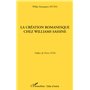 La création romanesque chez Williams Sassine