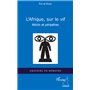 Afrique, sur le vif