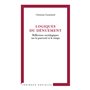 Logiques du dénuement