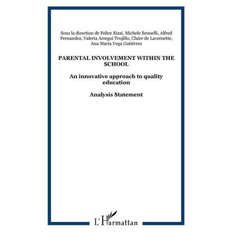 Parental involvement within the school