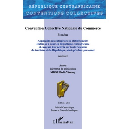 Convention Collective Nationale du Commerce