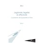 Légitimité, légalité et effectivité  (Tome I)