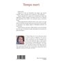 TEMPS MORT   ROMAN