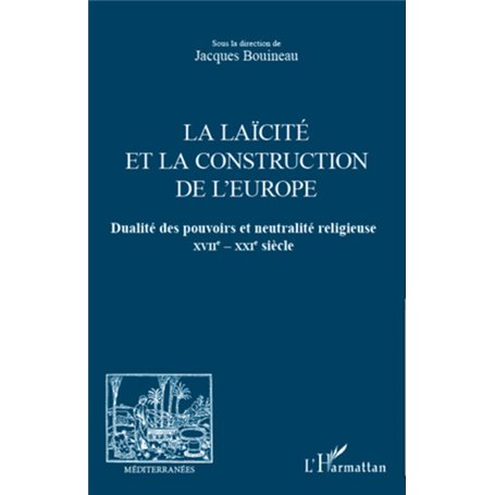 La laïcité et la construction de l'Europe