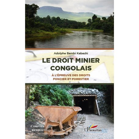 Le droit minier Congolais