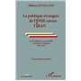 La politique étrangère de l'Inde envers l'Iran