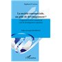 La société commerciale un pôle de développement ?