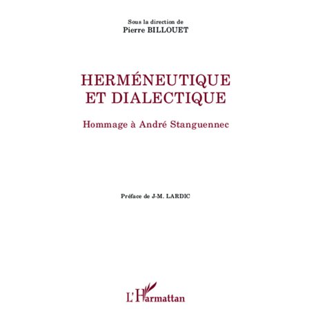 Herméneutique et dialectique