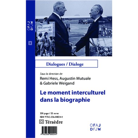 Le moment interculturel dans la biographie