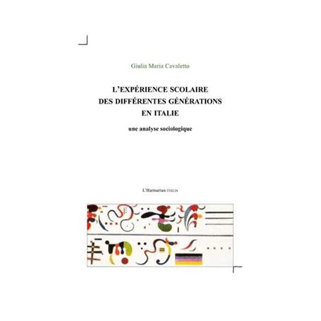 L'expérience scolaire des différentes générations en Italie