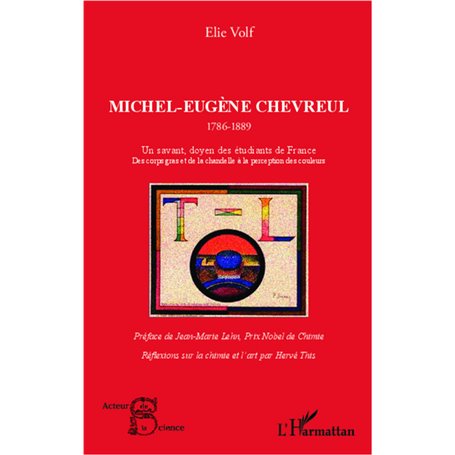 Michel-Eugène Chevreul 1786-1889