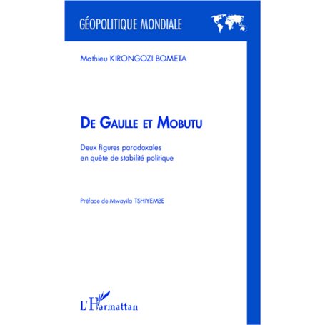De Gaulle et Mobutu