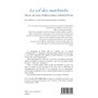 Le vol des martinets
