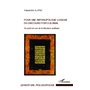Pour une anthropologie logique du discours postcolonial