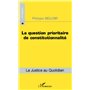 La question prioritaire de constitutionnalité