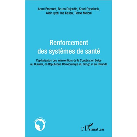 Renforcement des systèmes de santé