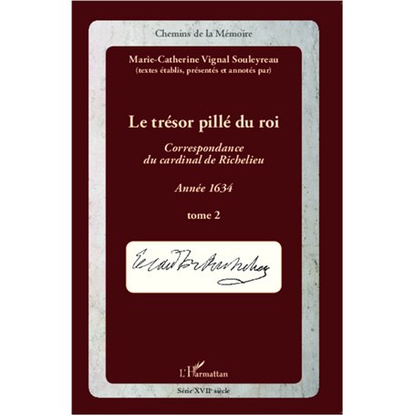 Le trésor pillé du Roi (T2)