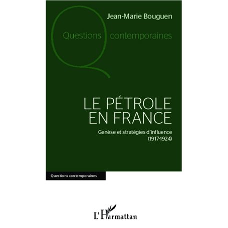 Le pétrole en France