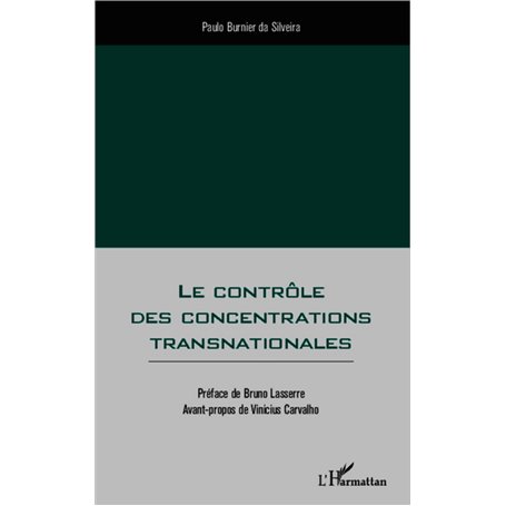 Le contrôle des concentrations transnationales