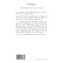Théâtre. Tome 1. La Datura Fastuosa