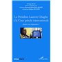 Le Président Laurent Gbagbo à la Cour pénale internationale