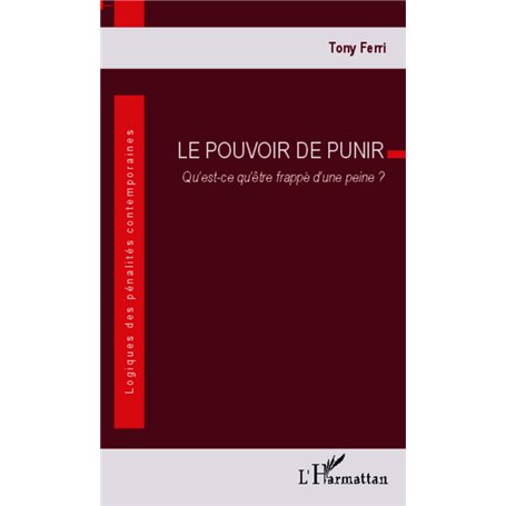 Le pouvoir de punir