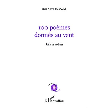 100 poèmes donnés au vent