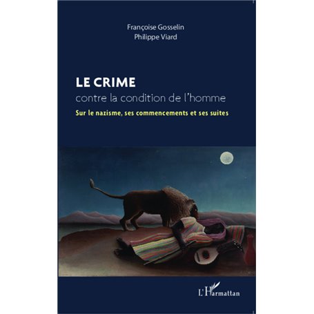 Le crime contre la condition de l'homme