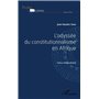 L'odyssée du constitutionnalisme en Afrique