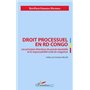 Droit processuel en RD Congo