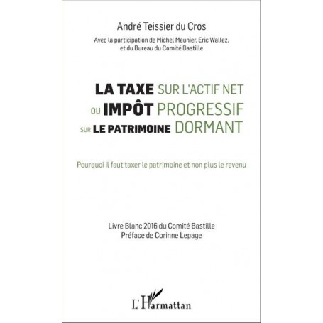 La taxe sur l'actif net ou impôt progressif sur le patrimoine dormant
