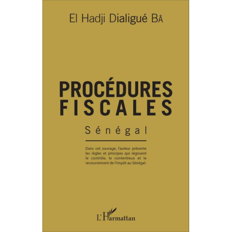 Procédures fiscales