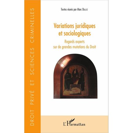 Variations juridiques et sociologiques