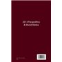 2013 Parapolitics & World Media