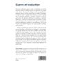 Guerre et traduction