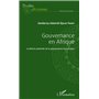 Gouvernance en Afrique
