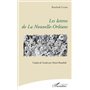Les lettres de la Nouvelle-Orléans