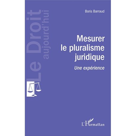 Mesurer le pluralisme juridique
