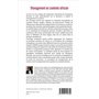 Management en contexte africain