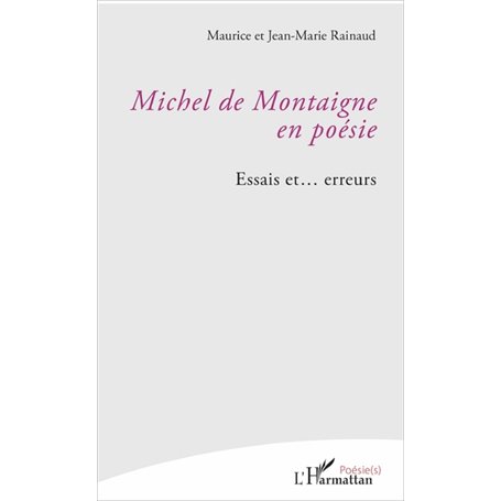 Michel de Montaigne en poésie