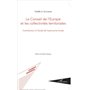 Le conseil de l'Europe et les collectivités territoriales