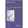 À corps défendant