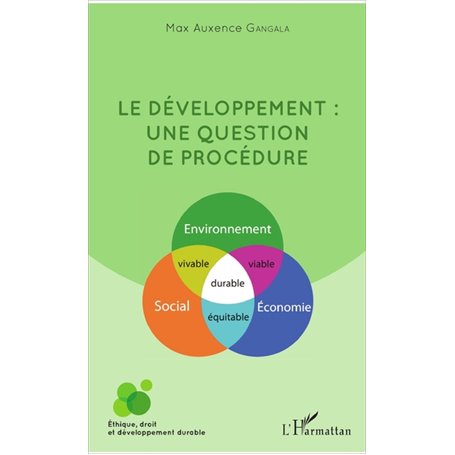 Le développement : une question de procédure
